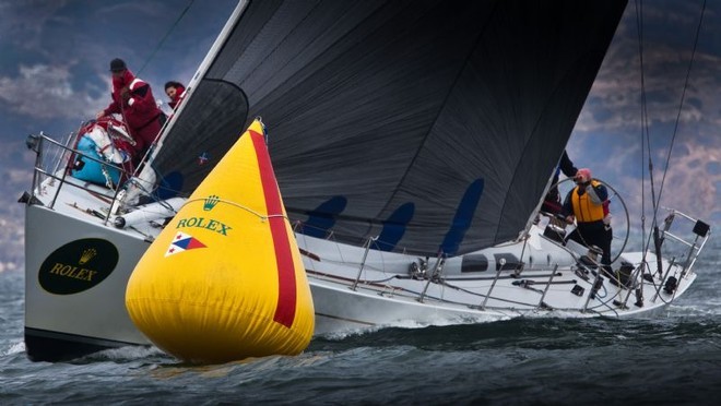 VELOS maintains her solid lead with a bullet in Race 5 and 6 - Rolex Big Boat Series 2009 ©  Rolex/Daniel Forster http://www.regattanews.com